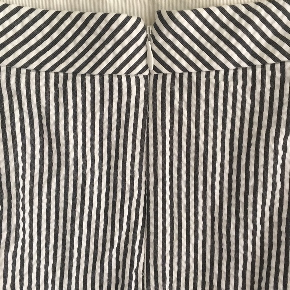J. Crew no. 2 pencil skirt in seersucker - Picture 7 of 8
